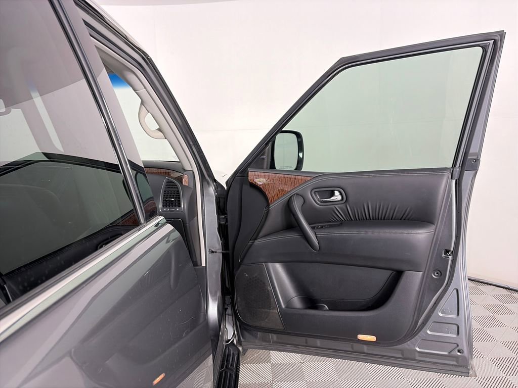 Used 2017 Nissan Armada Platinum w/ Captain Seat Package image 31