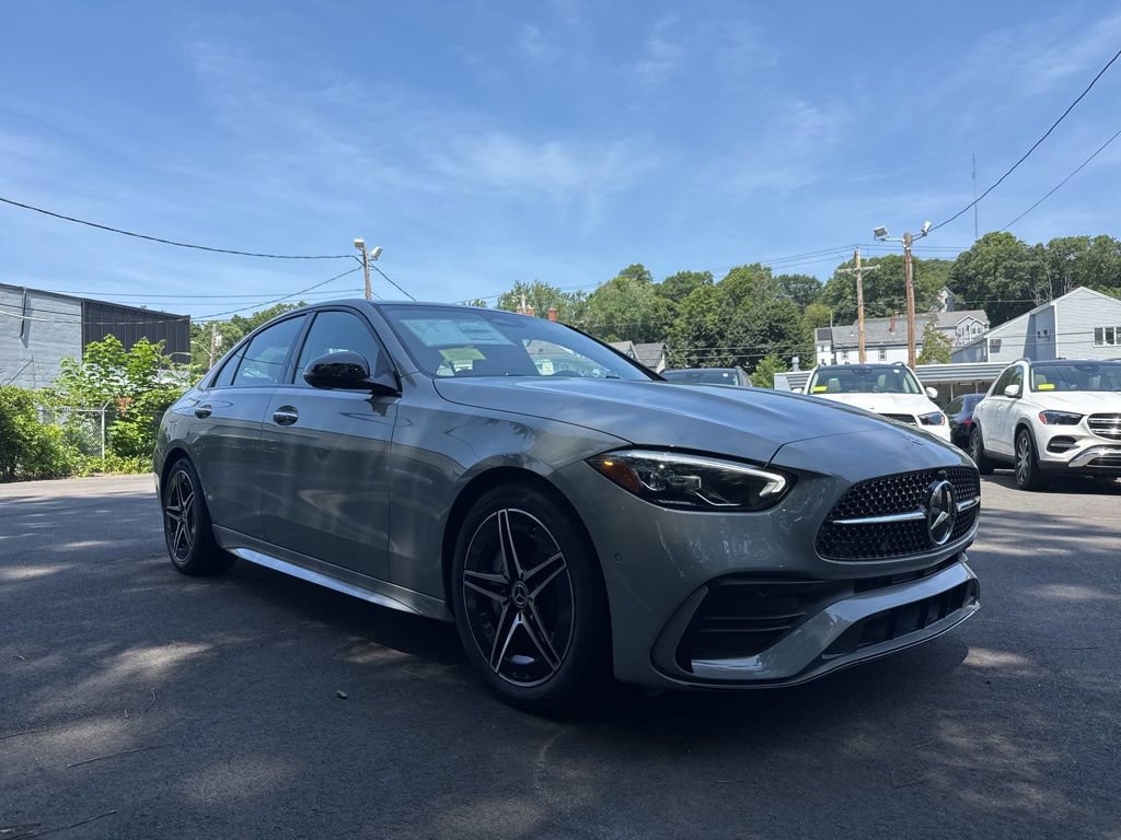 New 2025 Mercedes-Benz C 300 4MATIC Sedan image 1