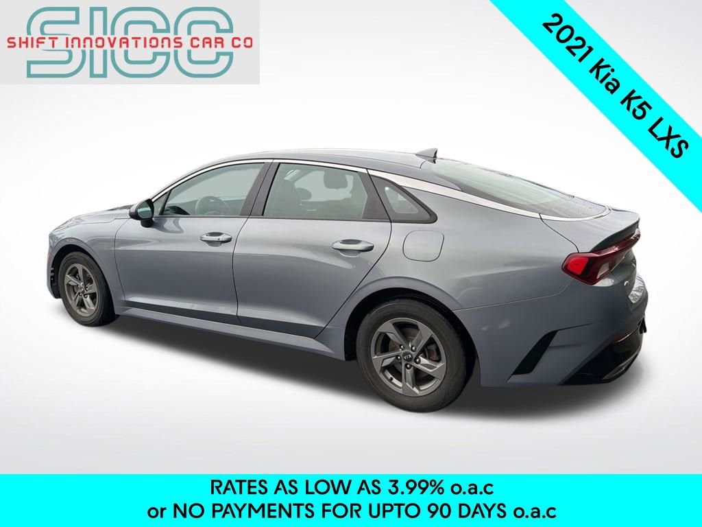 Used 2021 Kia K5 LXS FWD image 4