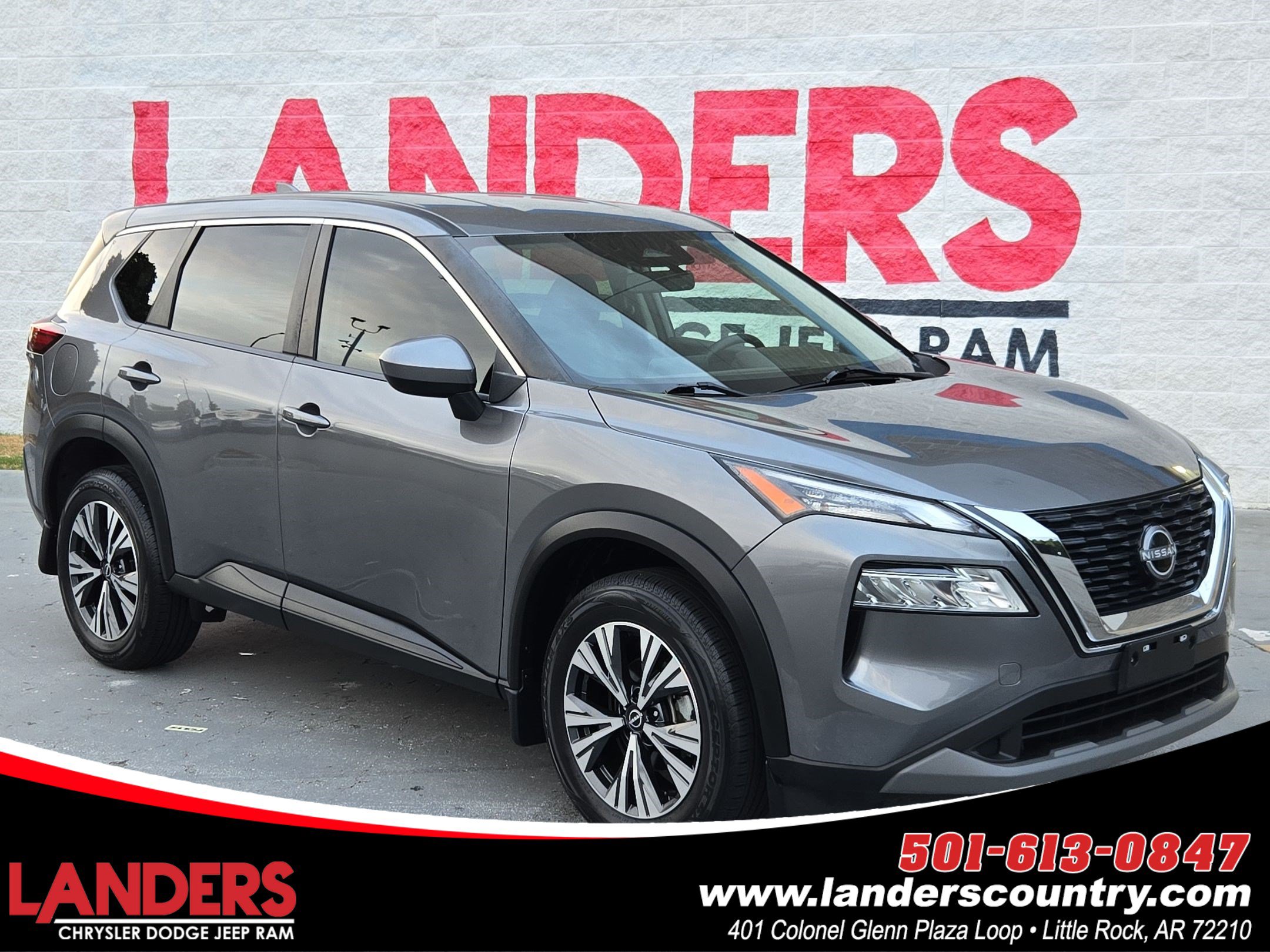 Used 2023 Nissan Rogue SV