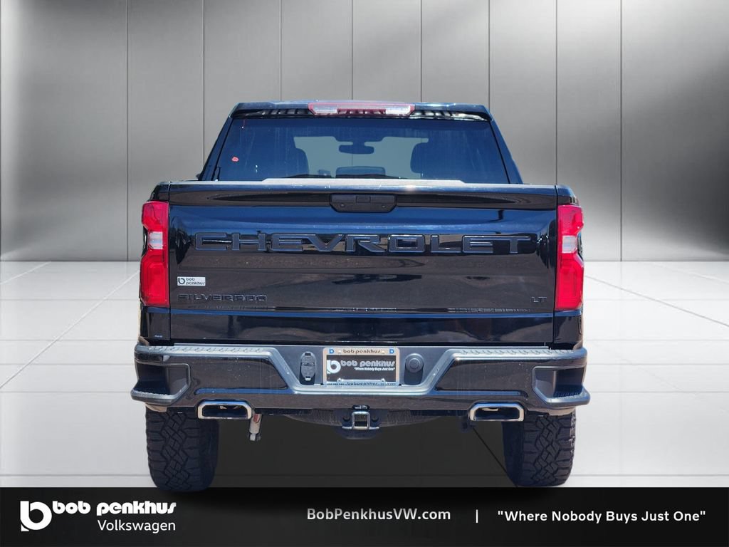Used 2021 Chevrolet Silverado 1500 LT Trail Boss w/ LPO, Dark Essentials Package AWD/4WD image 26