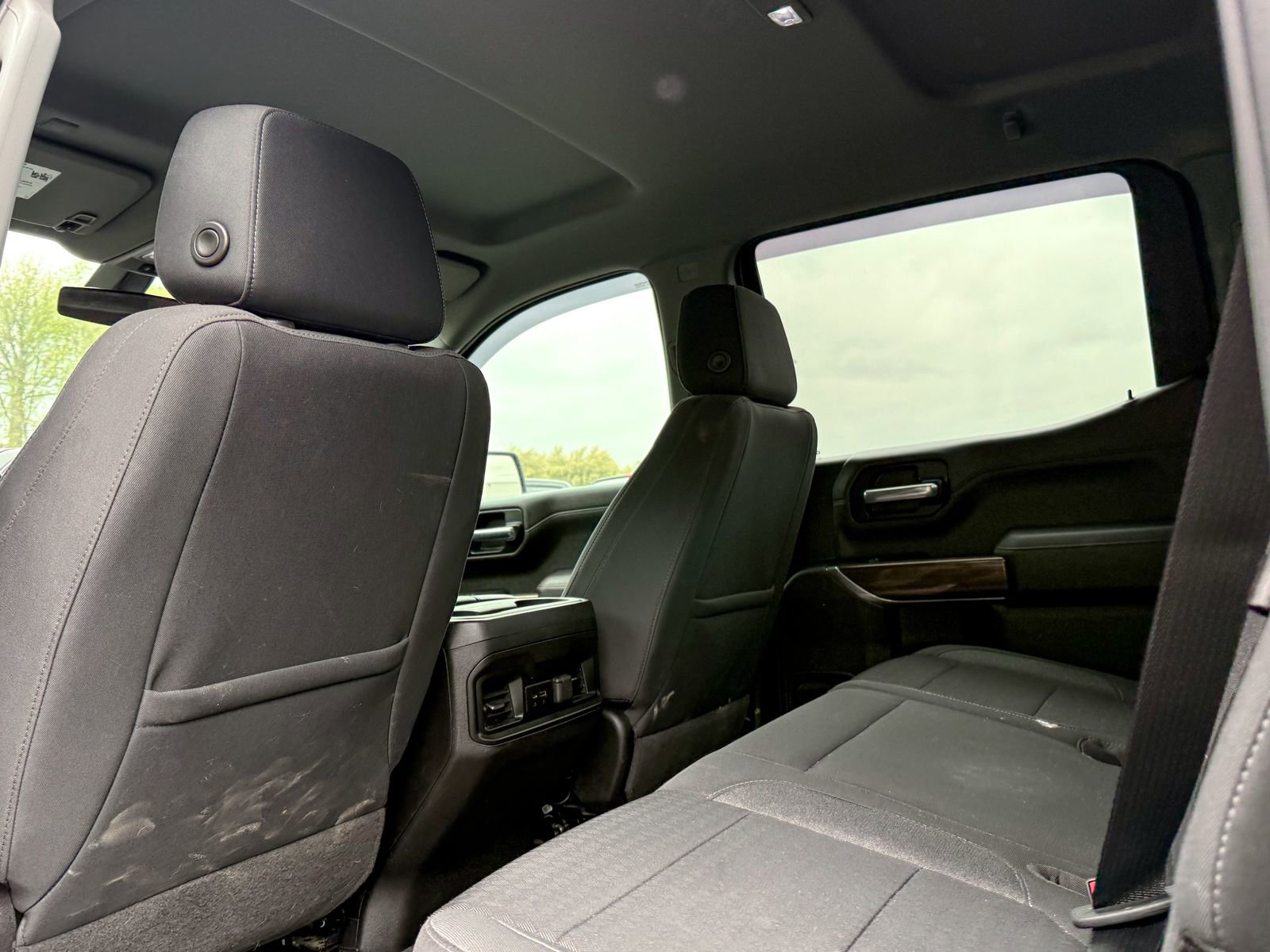 Certified 2022 Chevrolet Silverado 1500 LT Trail Boss w/ Bed Protection Package AWD/4WD image 9