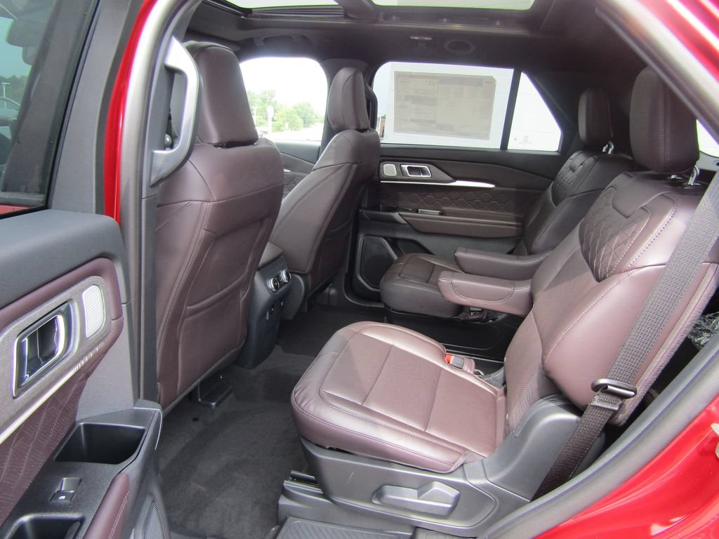 New 2027 Ford Explorer Platinum w/ LUX Leather Package AWD/4WD image 35