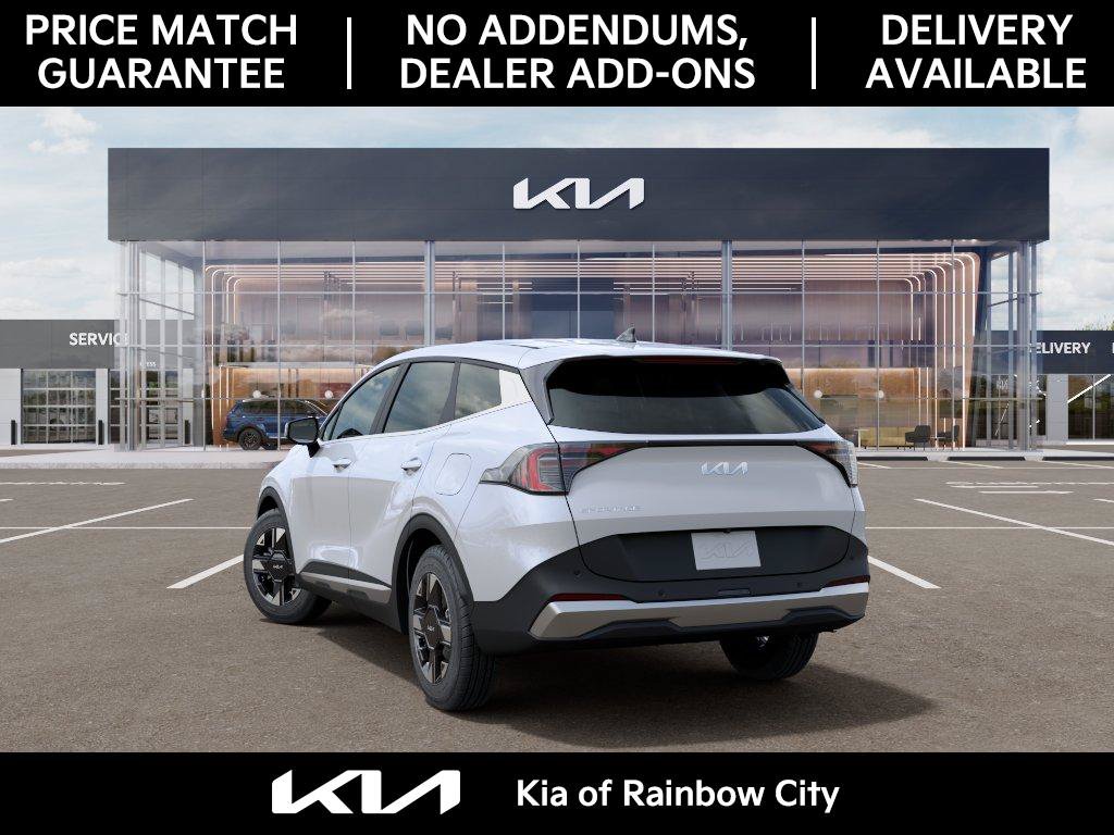 New 2026 Kia Sportage LX FWD image 5