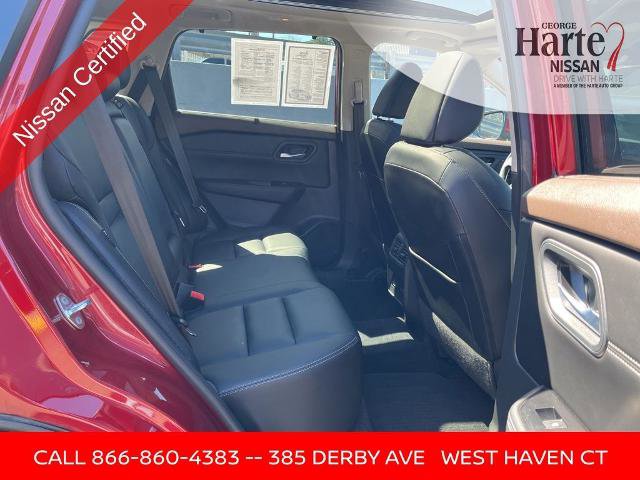 Certified 2023 Nissan Rogue SL w/ SL Premium Package image 23