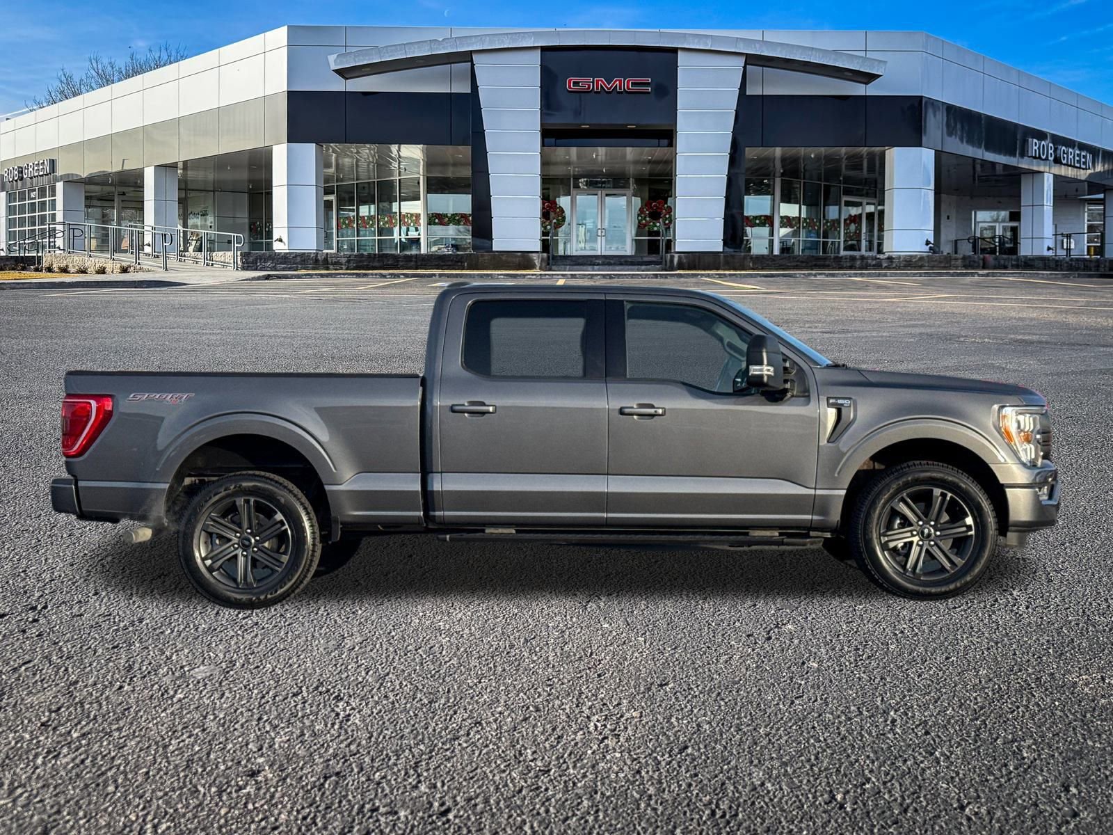Used 2023 Ford F150 XLT w/ Equipment Group 302A High video 2