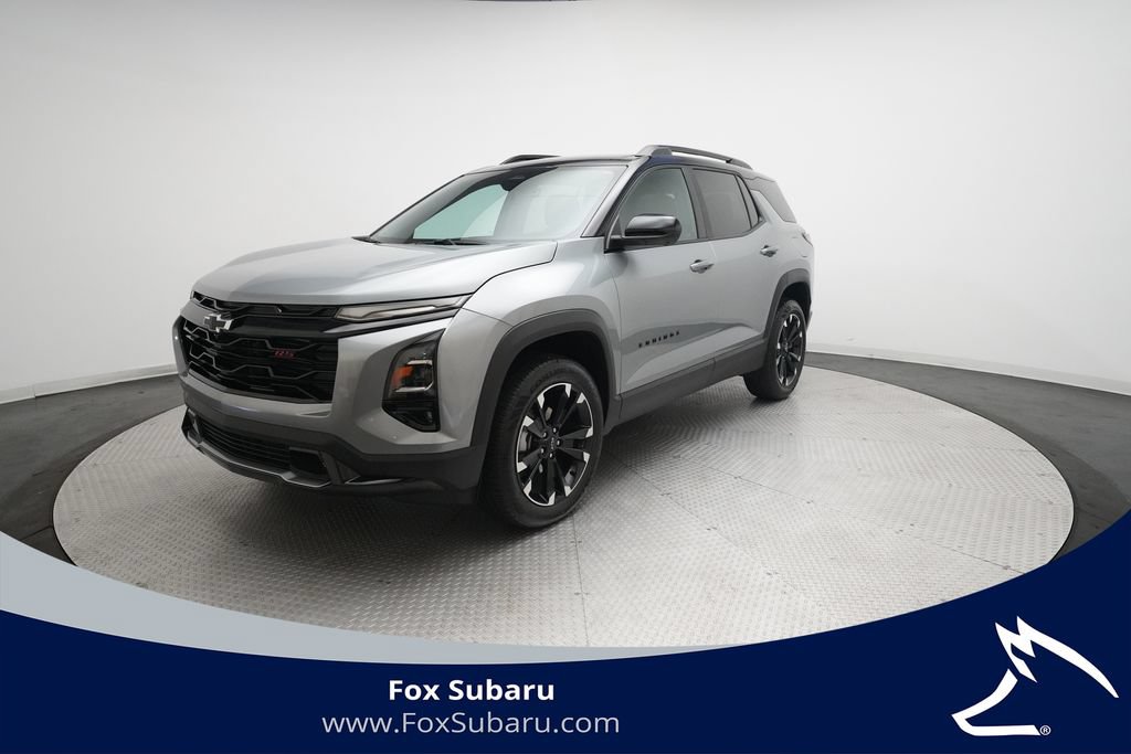 Used 2025 Chevrolet Equinox RS w/ Safety and Technology Package