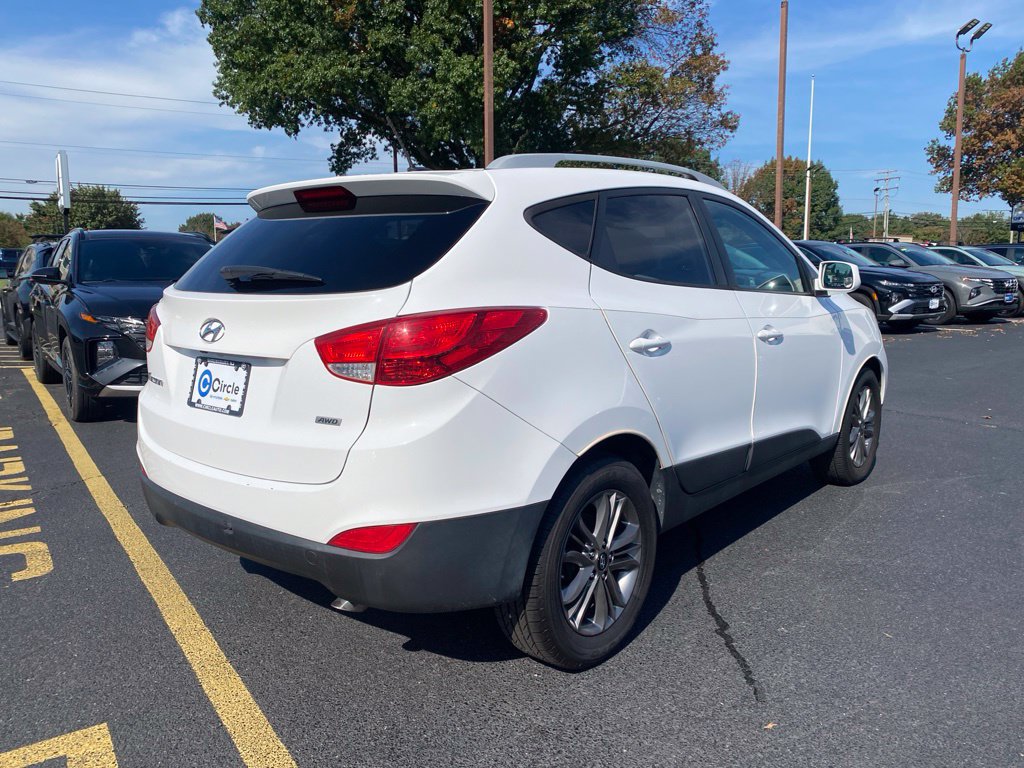 Used 2014 Hyundai Tucson SE AWD/4WD image 4