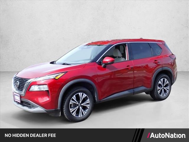 Used 2021 Nissan Rogue SV
