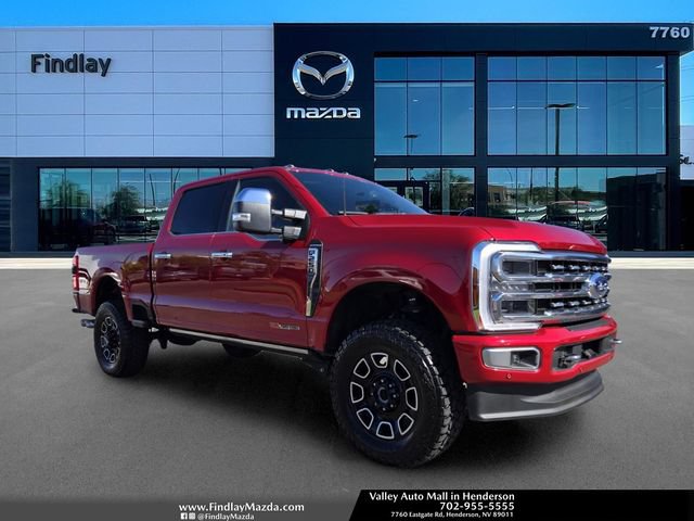 Used 2024 Ford F250 Platinum
