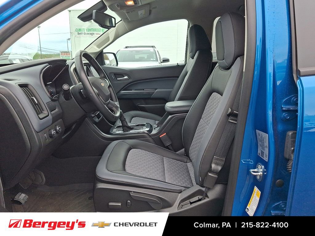Used 2021 Chevrolet Colorado Z71 AWD/4WD image 16