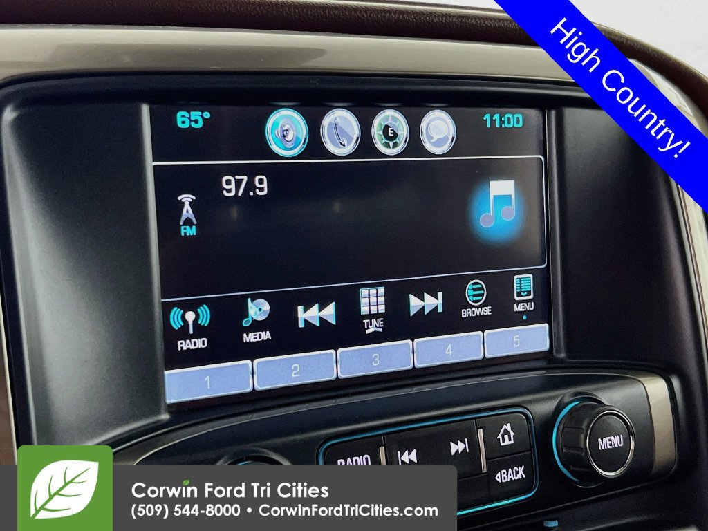 Used 2017 Chevrolet Silverado 1500 High Country AWD/4WD image 20