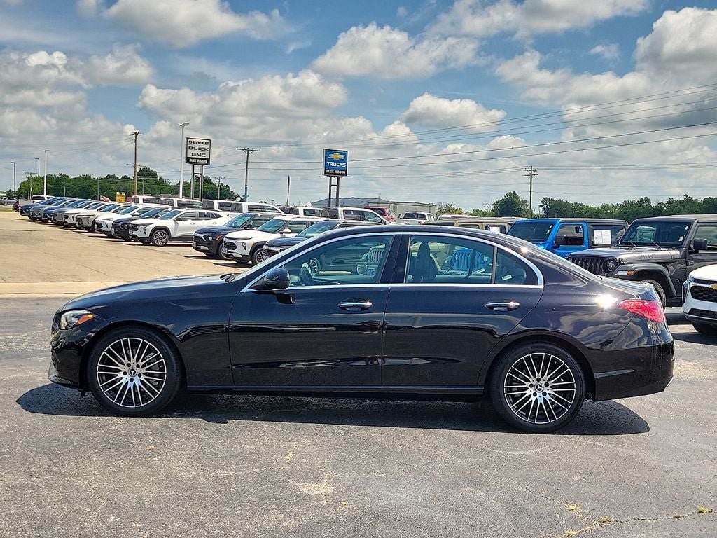 Used 2025 Mercedes-Benz C 300 Sedan w/ Winter Package image 3