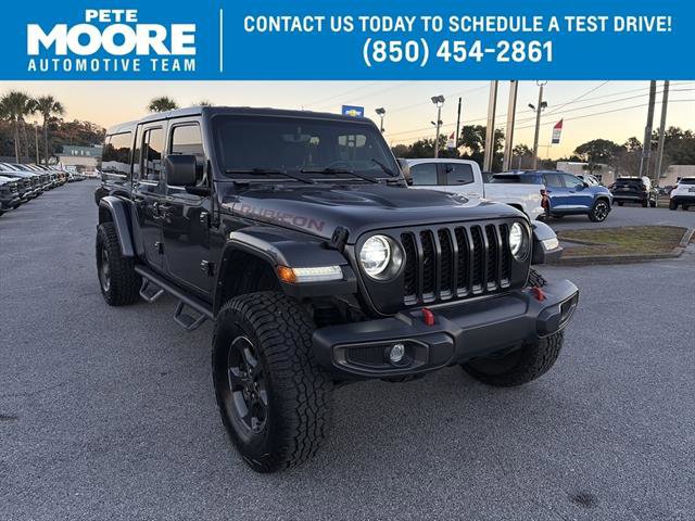 Used 2021 Jeep Gladiator Rubicon image 1