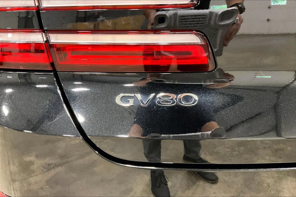Used 2021 Genesis GV80 3.5T w/ Advanced Package 06 AWD/4WD image 24