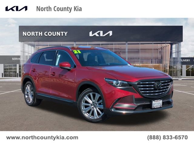 Used 2021 MAZDA CX-9 Signature