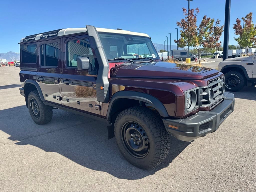 New 2026 INEOS Grenadier Station Wagon AWD/4WD image 7