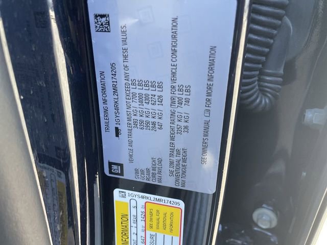 Used 2021 Cadillac Escalade ESV Sport Platinum AWD/4WD image 35