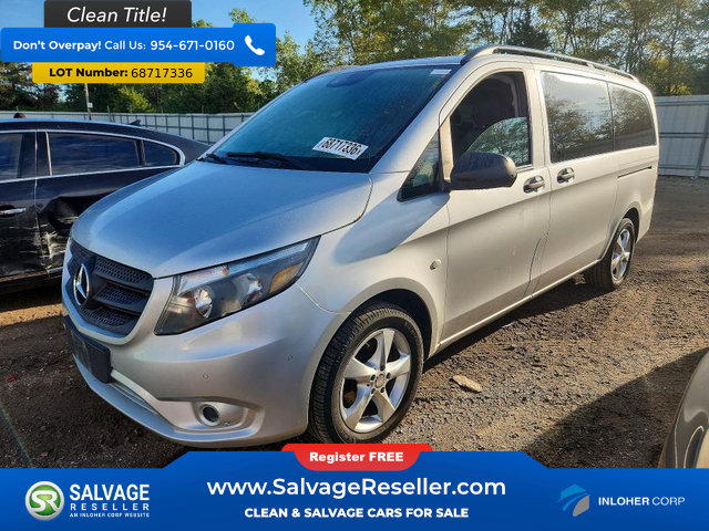 Used 2016 Mercedes-Benz Metris Passenger image 1
