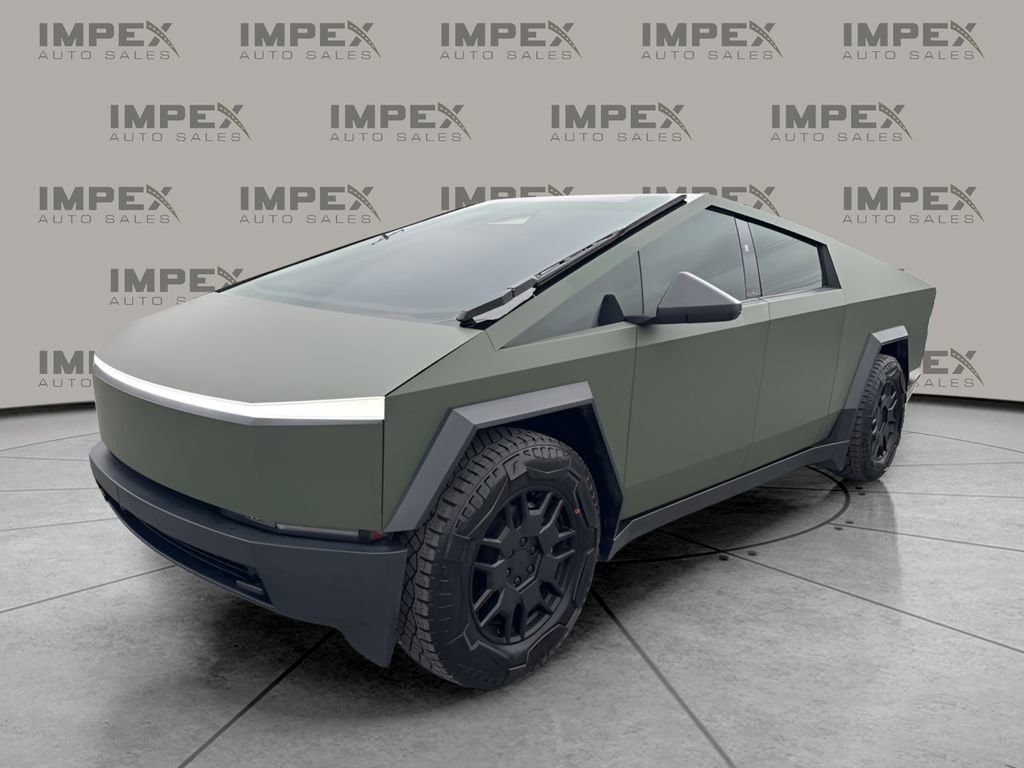 Used 2024 Tesla Cybertruck AWD Crew Cab