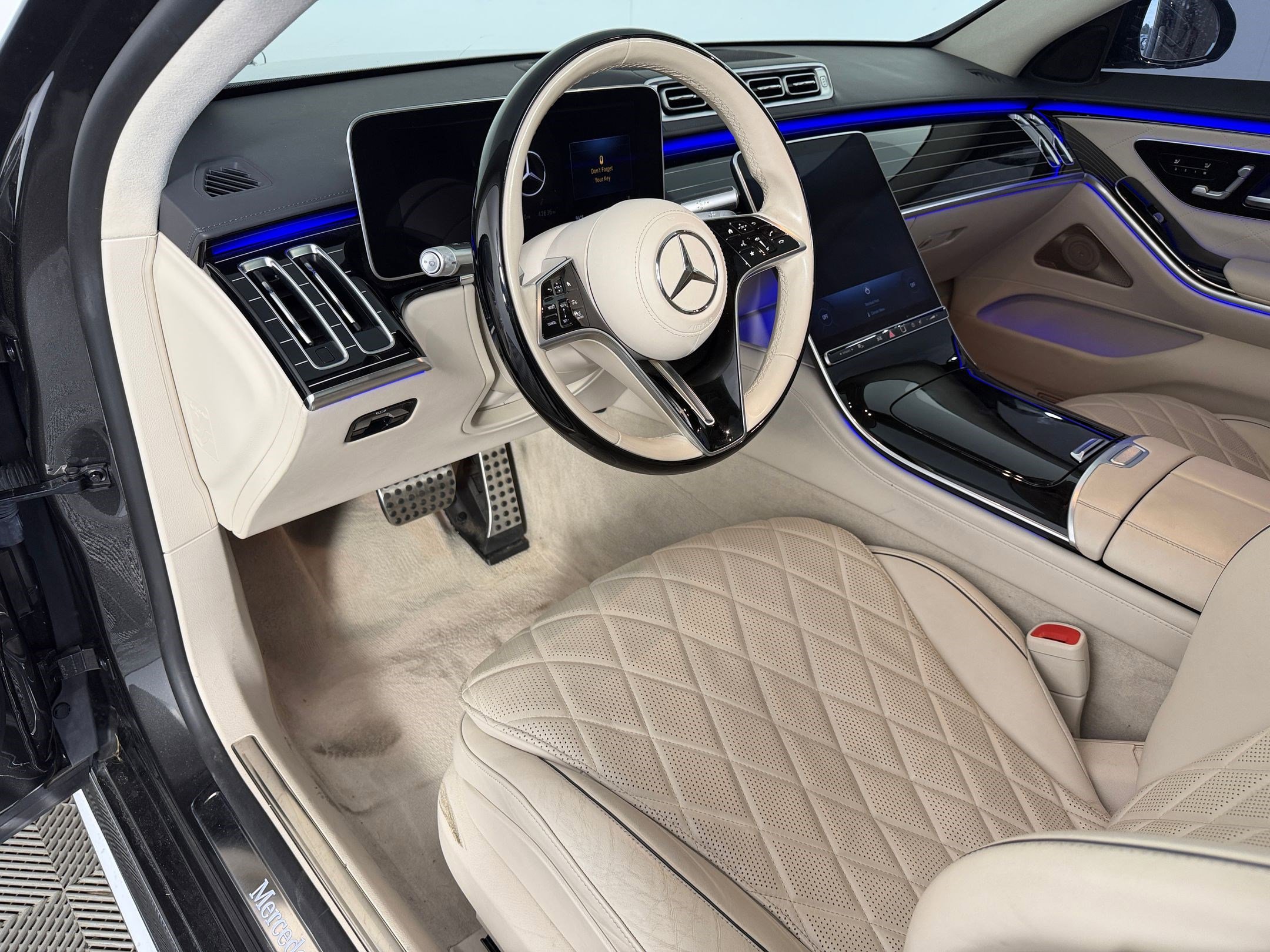 Used 2021 Mercedes-Benz S 580 4MATIC Sedan image 4