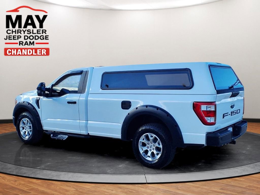 Used 2022 Ford F150 XL w/ Max Trailer Tow Package image 3