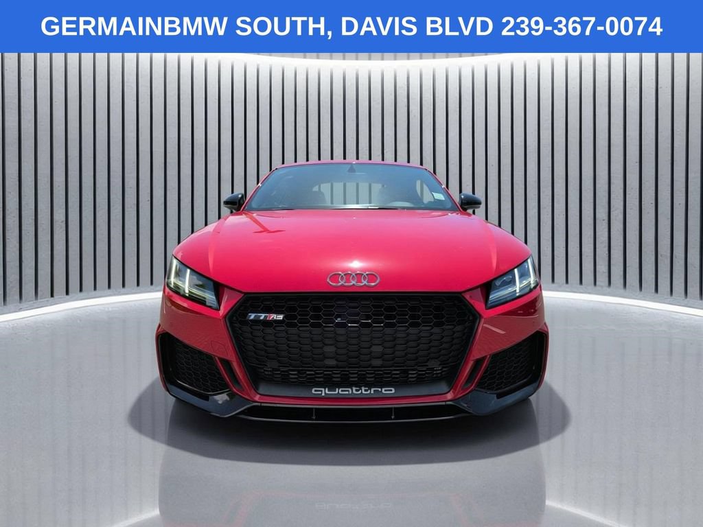 Used 2021 Audi TT RS AWD/4WD image 10