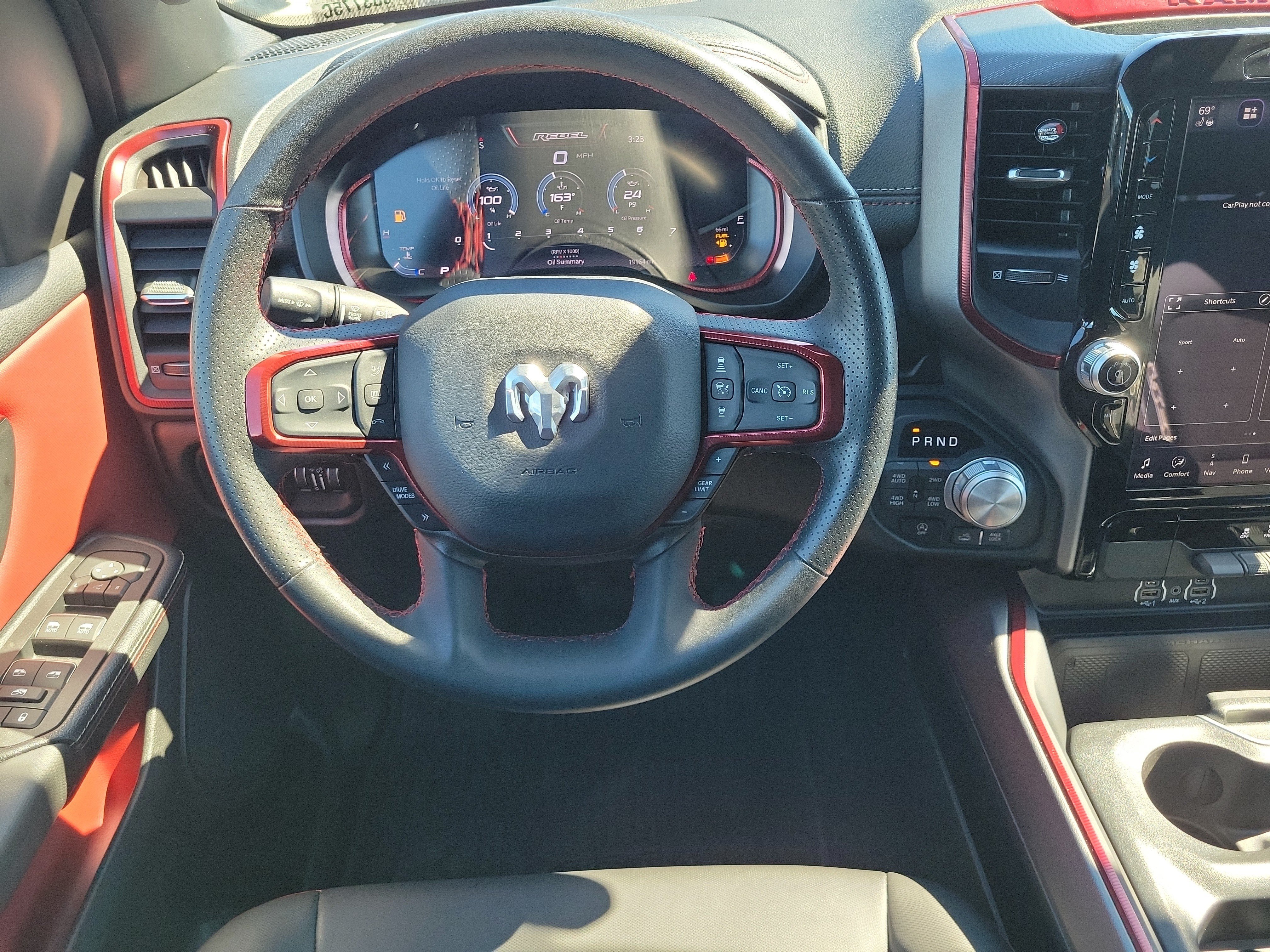 Used 2025 RAM 1500 Rebel w/ Rebel Level 1 Equipment Group AWD/4WD image 16