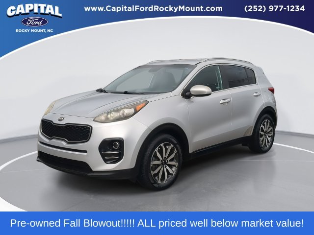Used 2017 Kia Sportage EX FWD image 1