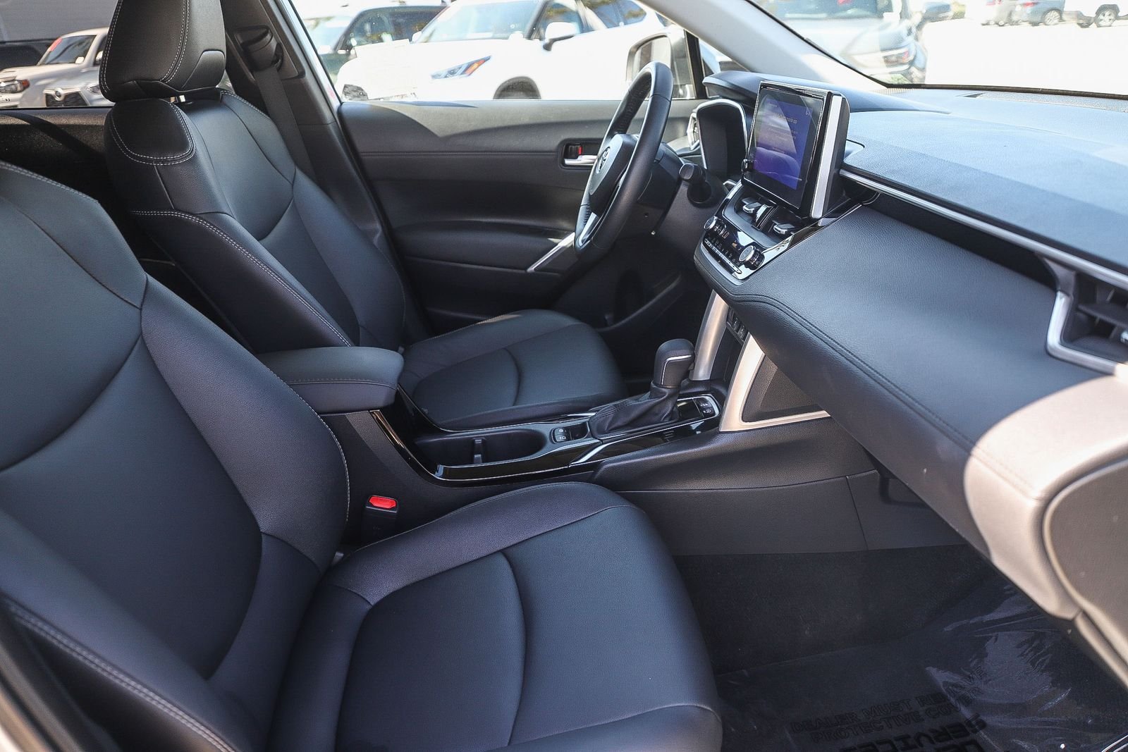 Certified 2023 Toyota Corolla Cross XLE w/ Black Badges Package (TMS) FWD image 16