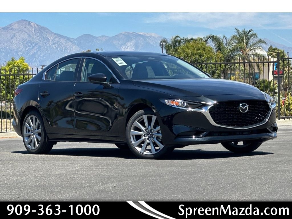New 2026 MAZDA MAZDA3 2.5 S Sedan w/ Preferred Pkg FWD image 1
