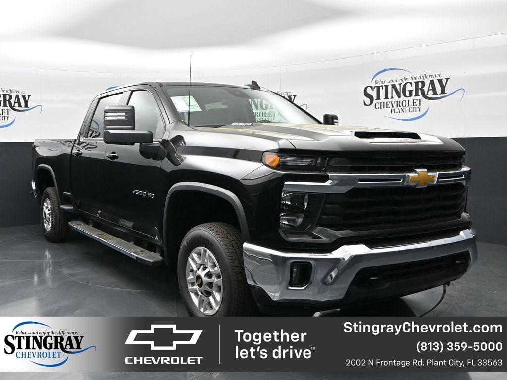 Used 2025 Chevrolet Silverado 2500 LT w/ Convenience Package image 1