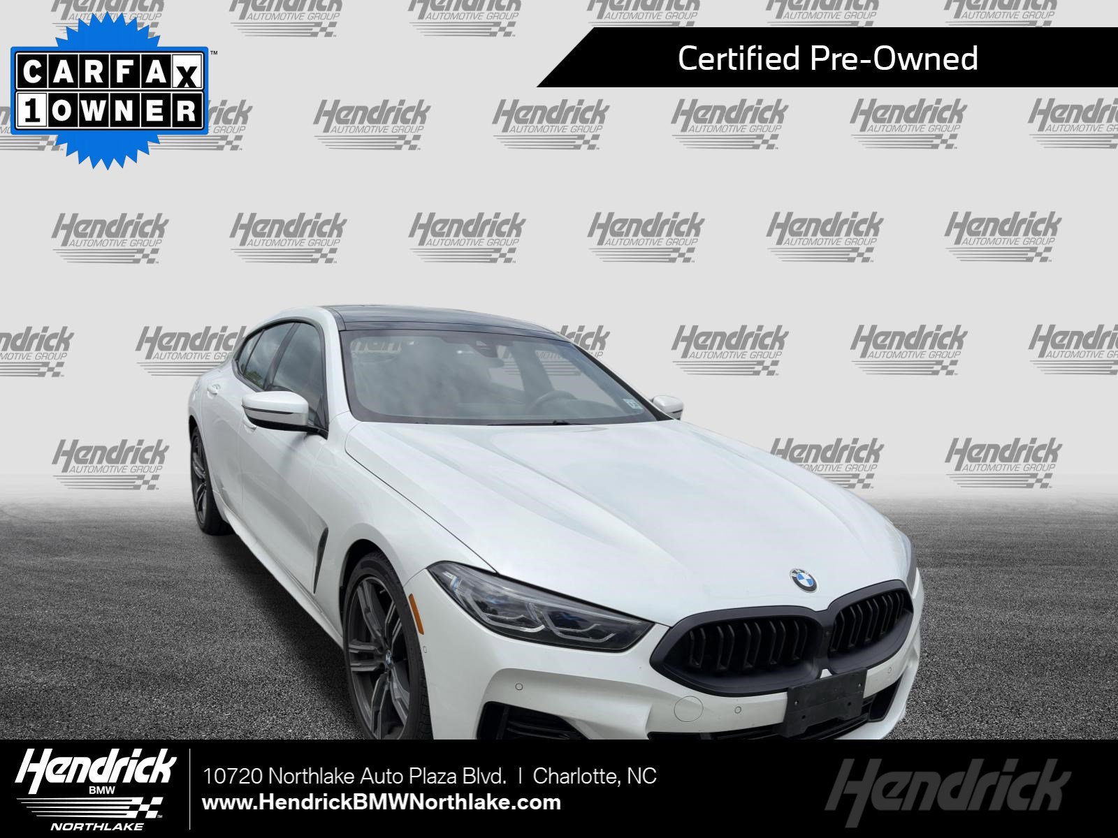 Certified 2023 BMW 840i Gran Coupe xDrive w/ Comfort Seating Package
