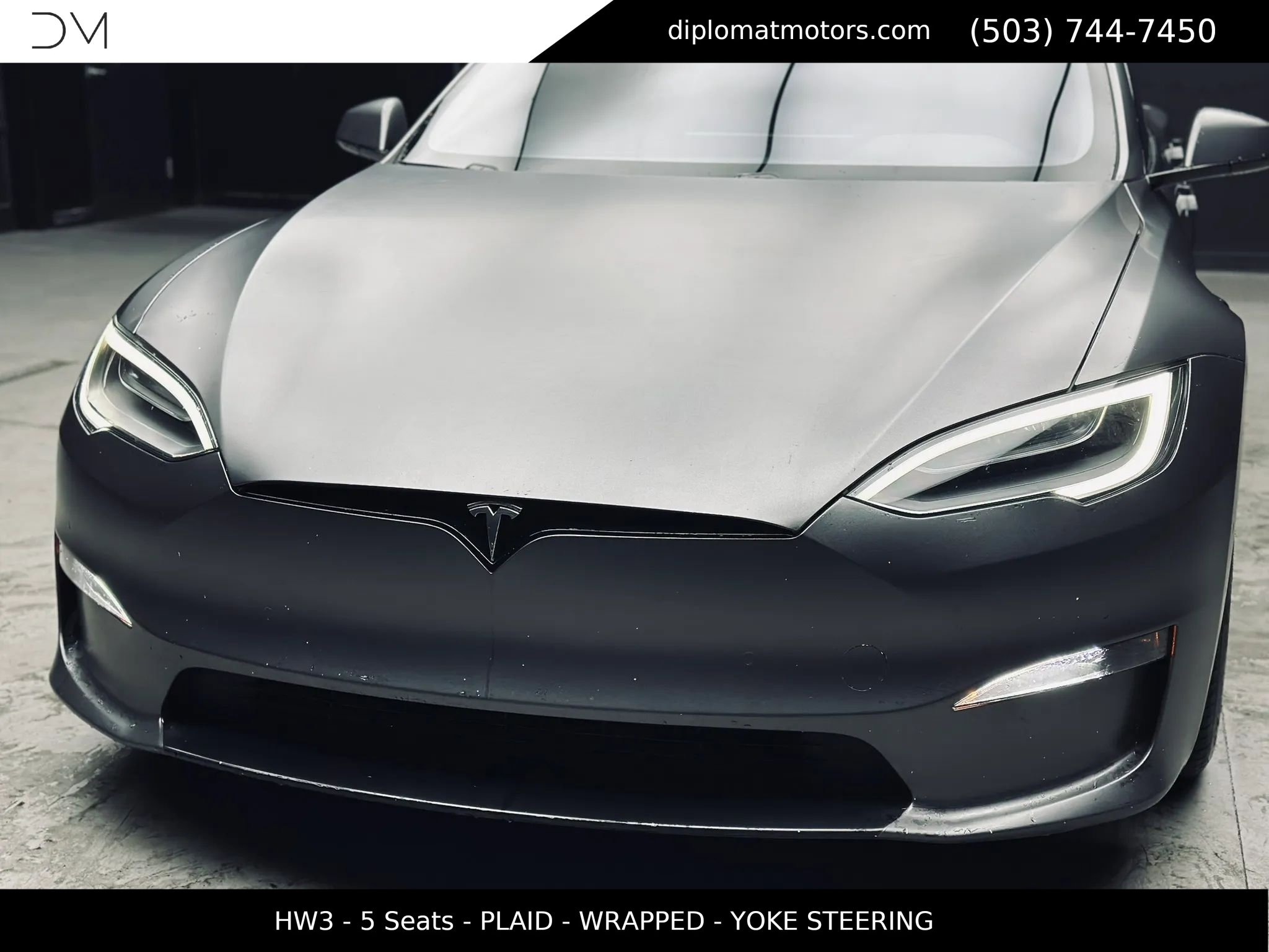 Used 2022 Tesla Model S Plaid AWD/4WD image 14