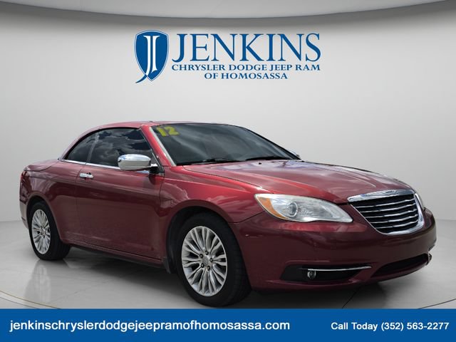 Used 2012 Chrysler 200 Limited FWD image 1