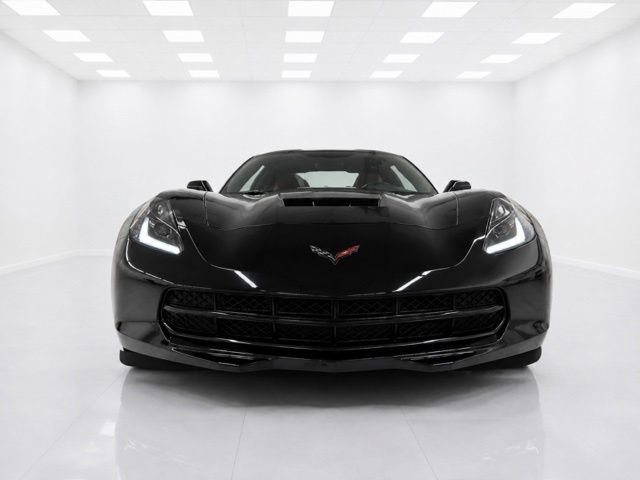 Used 2017 Chevrolet Corvette Stingray Coupe w/ Carbon Flash Badge Package RWD image 6