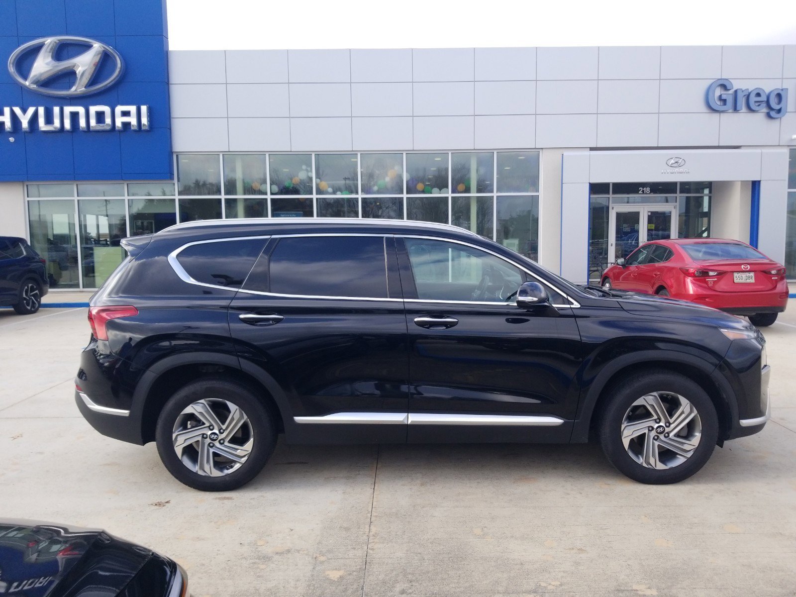 Used 2022 Hyundai Santa Fe SEL w/ Convenience Package image 8