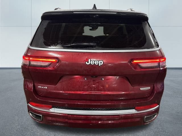 Used 2025 Jeep Grand Cherokee L Summit image 3