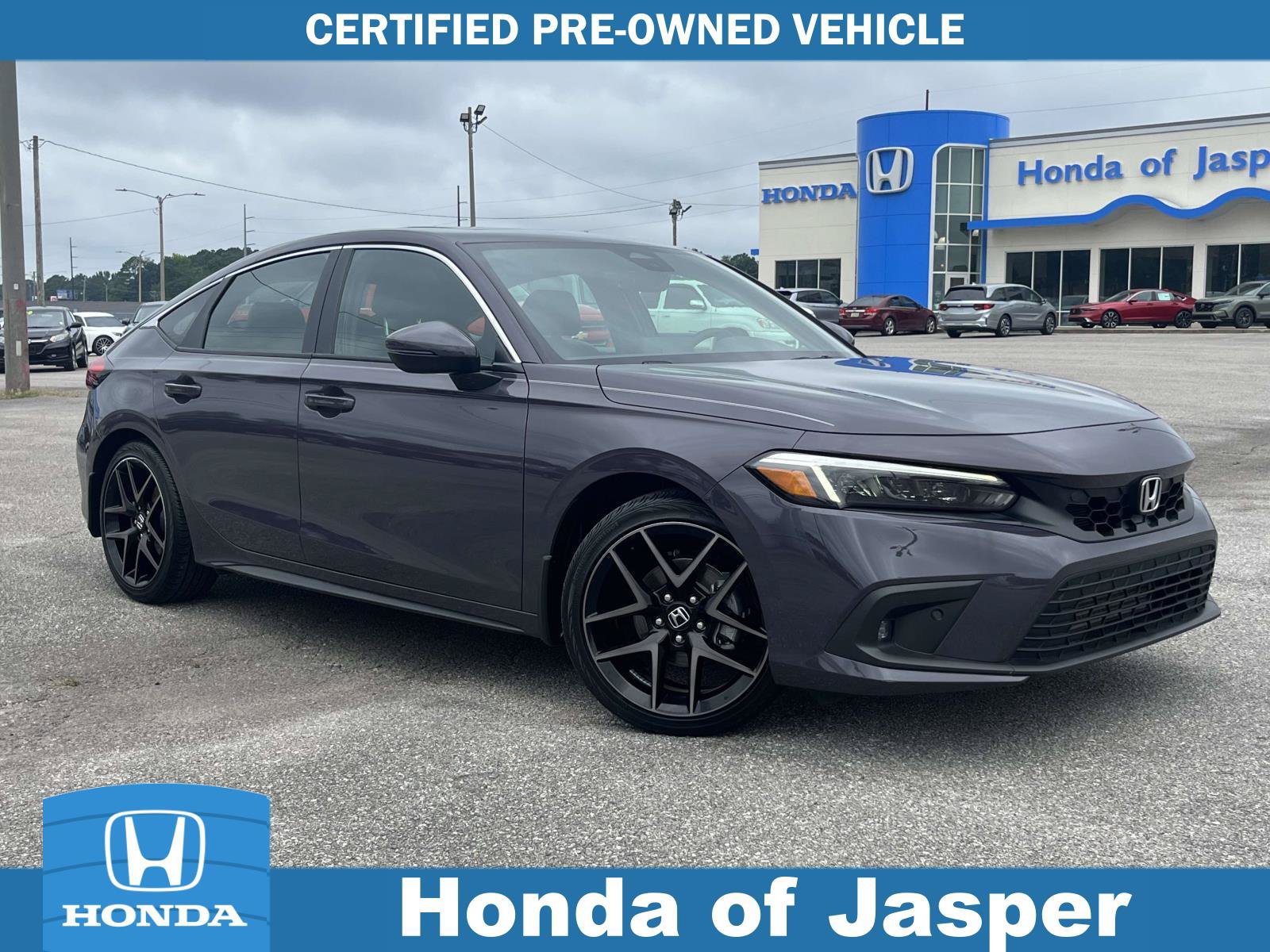 Used 2024 Honda Civic Sport Touring image 1