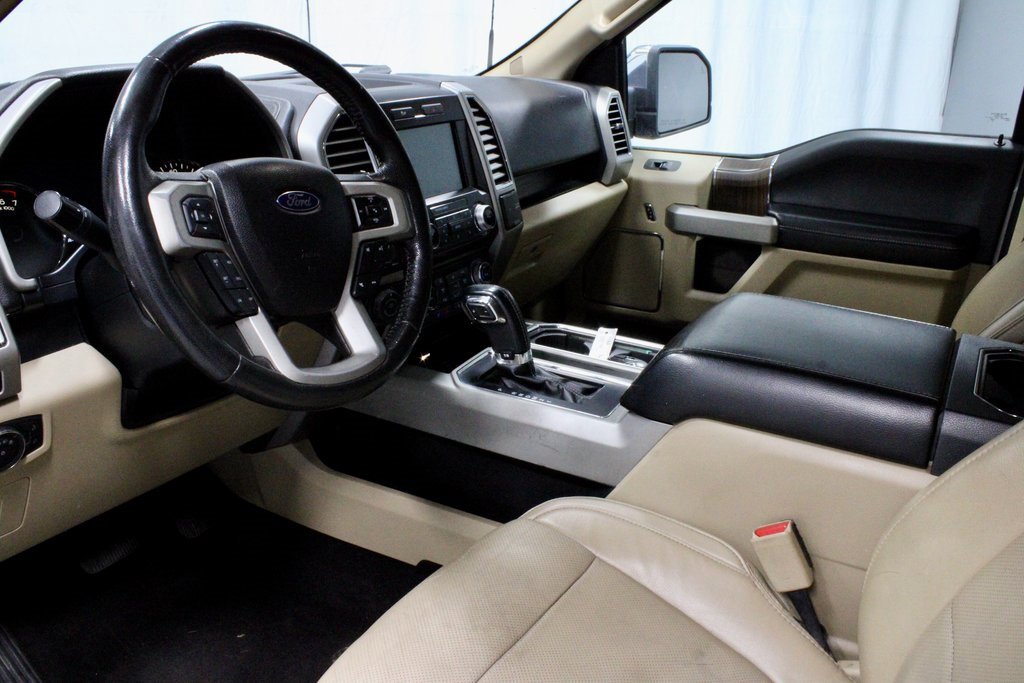 Used 2016 Ford F150 Lariat w/ Equipment Group 502A Luxury image 25