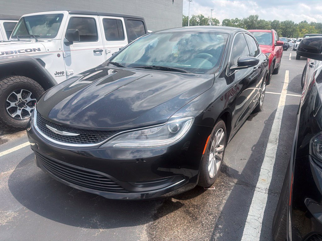 Used 2017 Chrysler 200 LX w/ Touring Convenience Group
