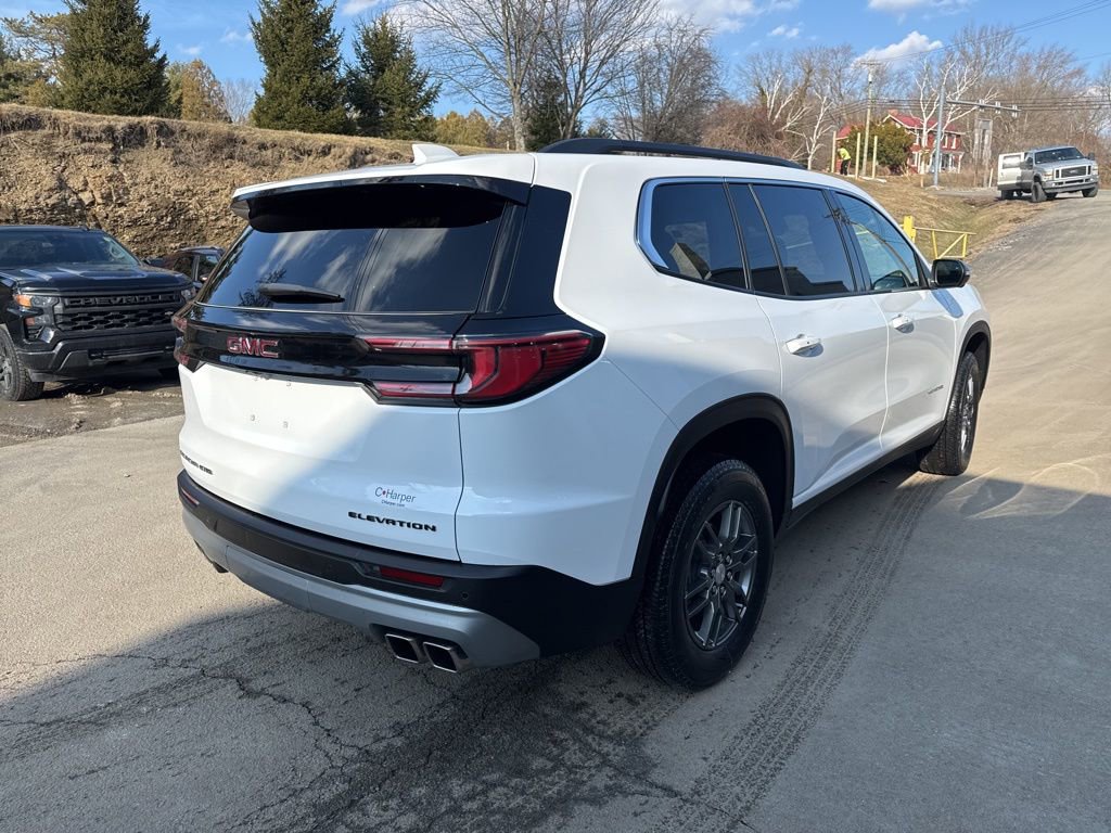Certified 2025 GMC Acadia Elevation image 3
