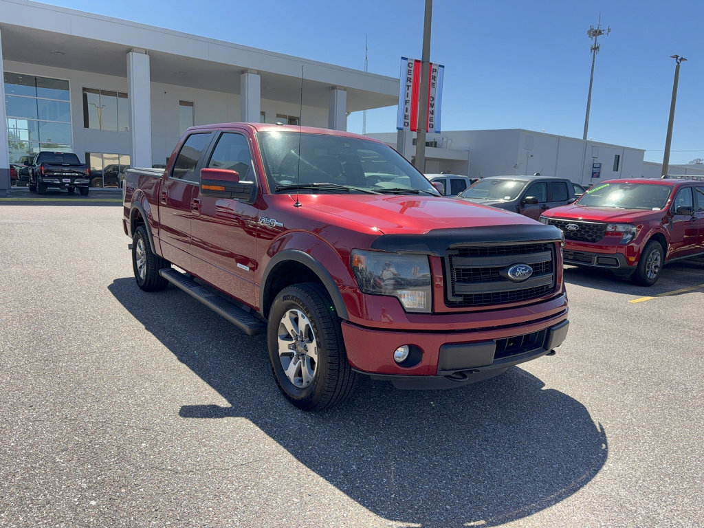 Used 2014 Ford F150 FX4 w/ Equipment Group 402A Luxury image 4