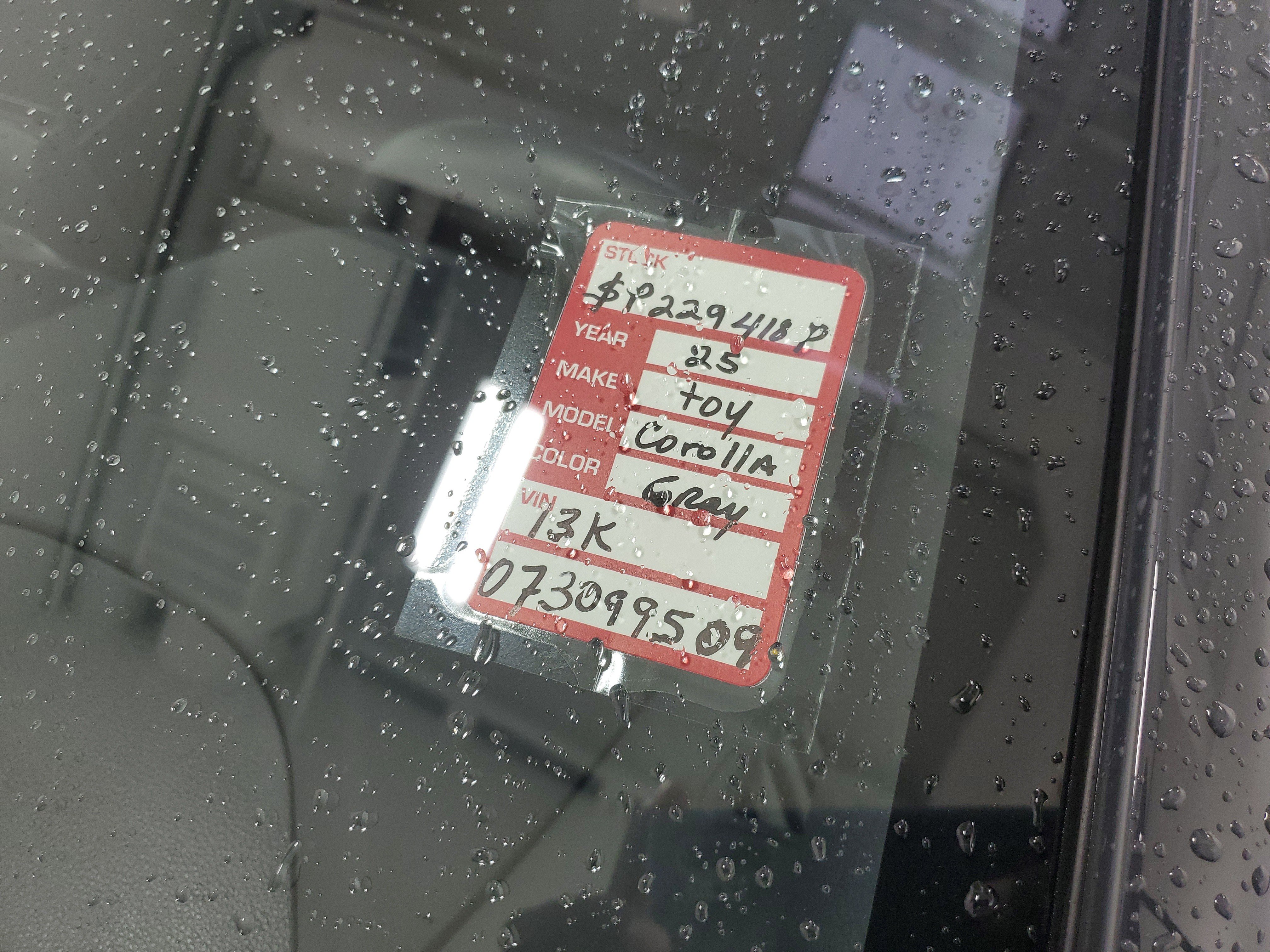 Used 2025 Toyota Corolla SE FWD image 31