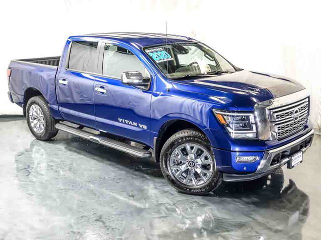 Used 2020 Nissan Titan SL AWD/4WD image 6