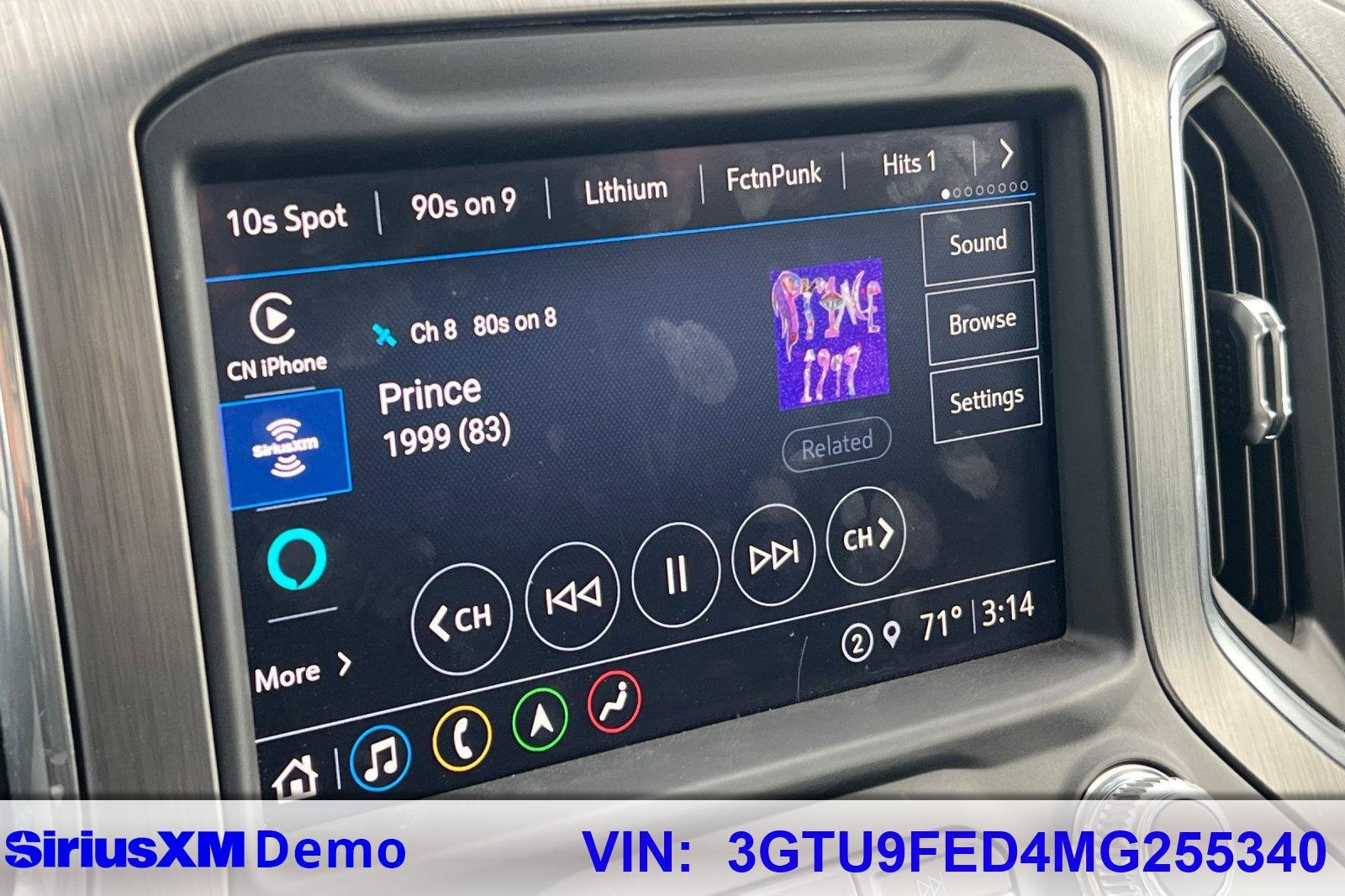 Used 2021 GMC Sierra 1500 Denali w/ Technology Package image 58