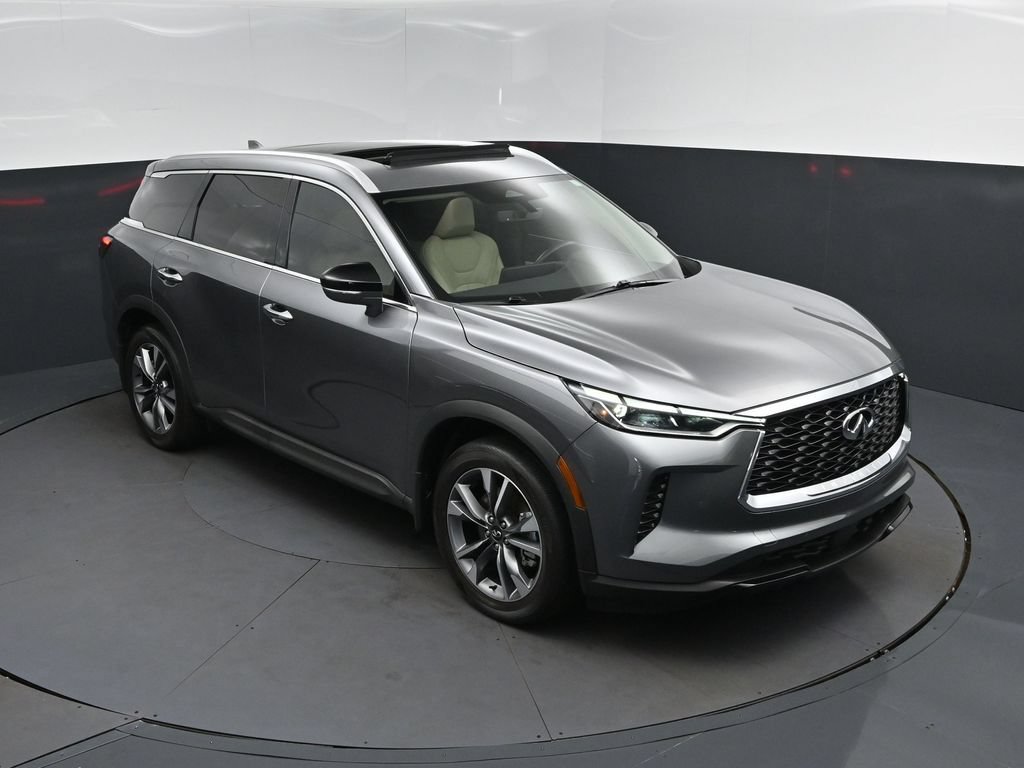 Certified 2023 INFINITI QX60 Luxe w/ Cargo Package