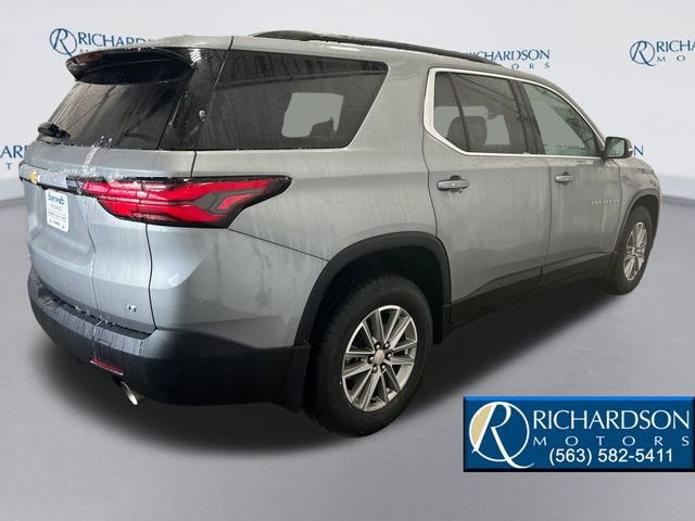 Certified 2023 Chevrolet Traverse LT w/ LPO, Floor Liner Package image 5