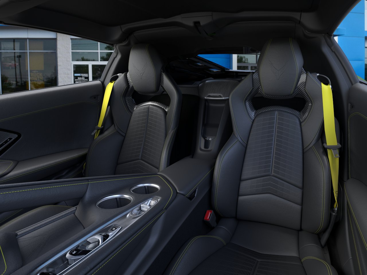 New 2026 Chevrolet Corvette Stingray Preferred Cpe w/ Z51 Performance Package RWD image 47