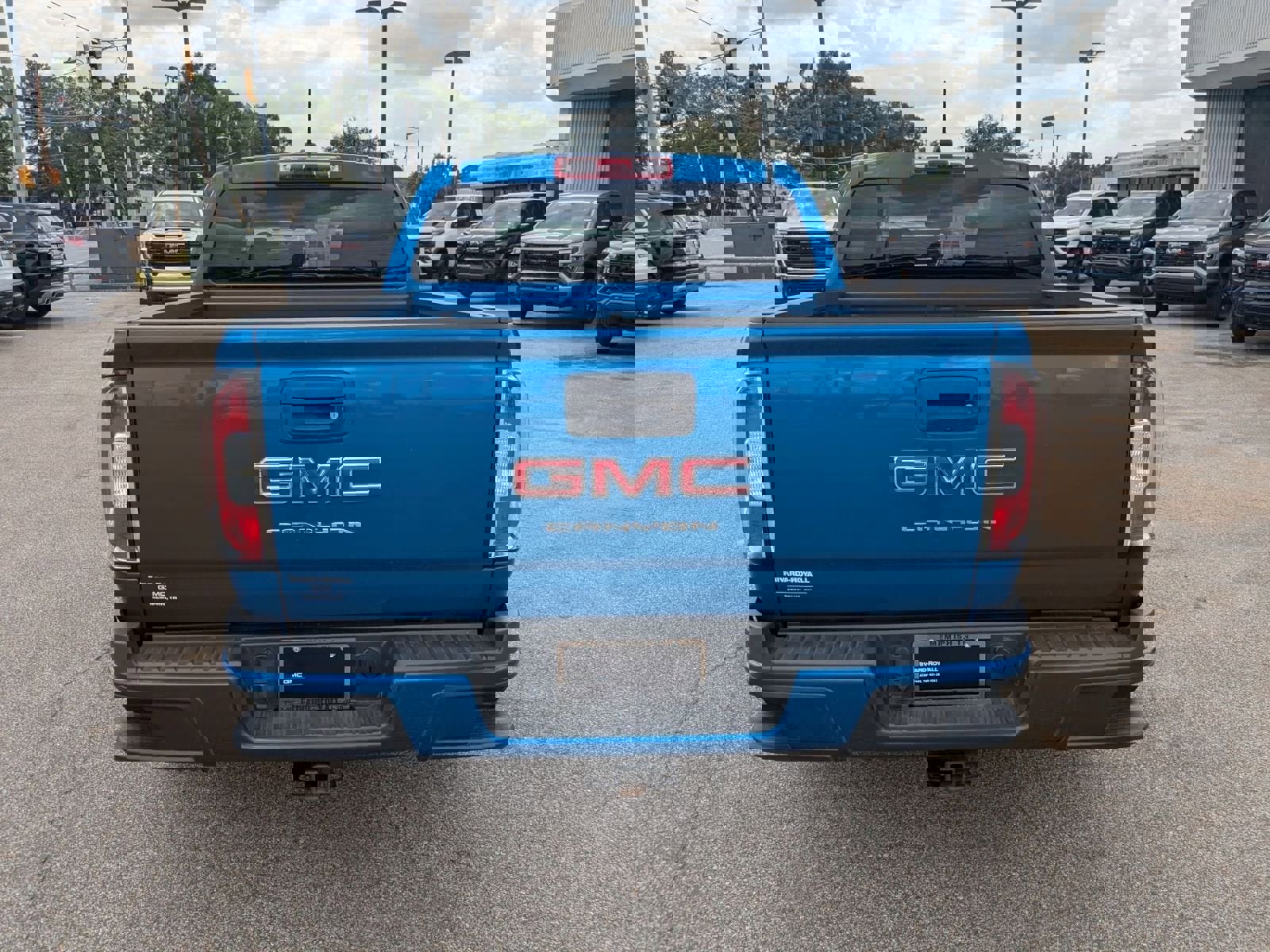 Certified 2021 GMC Canyon Elevation Standard w/ Convenience Package image 34